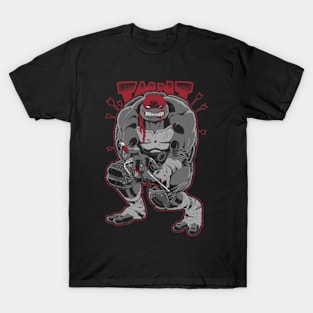 Dark Ninja Returns - B&W T-Shirt